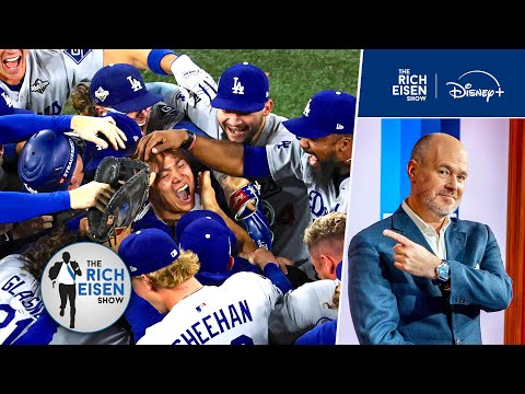 Rich Eisen’s Epic Recap of the Dodgers-Blue Jays EPIC World Series’ Final Two Games
