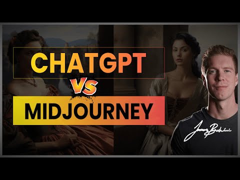 Which Is The Best AI Image Generator? Midjourney vs Dall-E (ChatGPT)