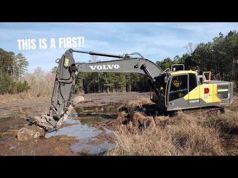 Turning A Busted Beaver Dam Swamp Into A Pond