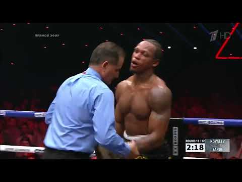 Ковалёв - Ярд 8-11 раунды боя #КовалёвЯрд