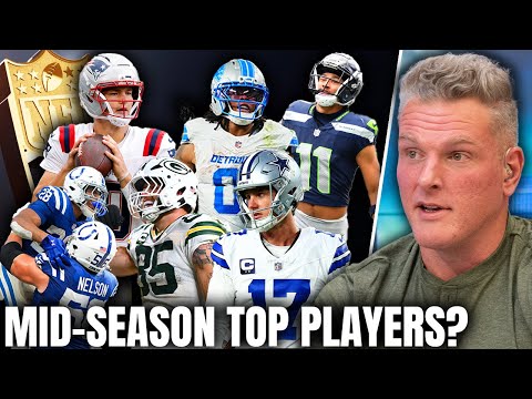 Who Are The Top NFL Players After The First Half Of The Season? | The All B.A.  Team
