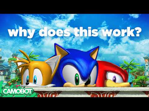 Sonic Heroes is Incredibly Broken and I Love it