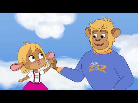 Игры и приколы с подружками и друзьями - Забезу. Ушки с хвостиком - мультфильм для детей