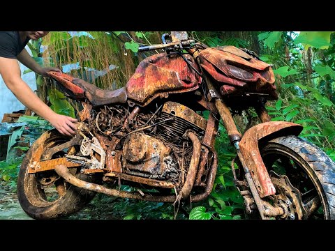 Restoration Old motorcycles upＫＡＷＡＳＡＫＩ| Restoring Two-stroke Ｒｅｂｅｌ engine USA  #rebel2r 2