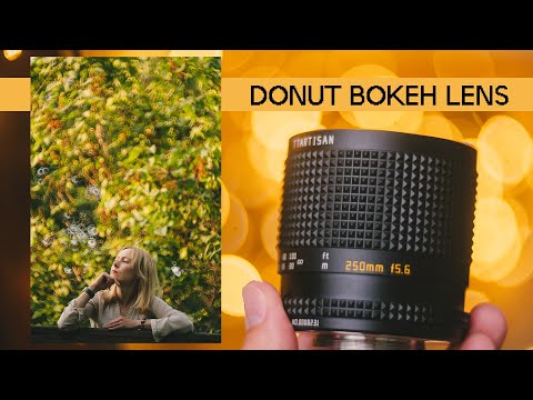 Retro Vibes with TTartisan 250mm f/5.6 Donut Bokeh Lens