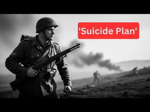 They Laughed at His 'Suicide Plan'... Until It Saved 800 Men from Certain Death