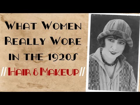 What Women REALLY Wore in The 1920s (Part 1) || Fashion Archaeology Ep. 3