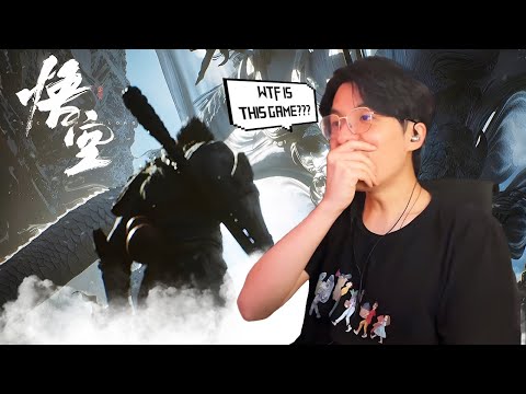 Real Chinese Plays Black Myth: Wukong for the First Time