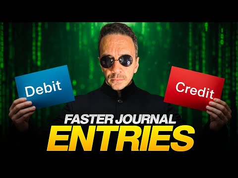 Debit & Credit Shortcut For Experienced Accountants