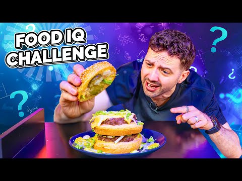 Ultimate Food IQ Challenge | Sorted Food
