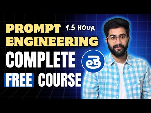 Prompt Engineering Full Course | Telugu | Vamsi Bhavani