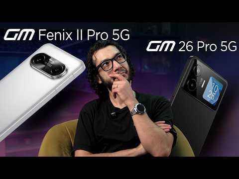 General Mobile'dan İki Yeni "GM AI"lı Telefon! | GM Fenix II Pro 5G ve GM 26 Pro 5G
