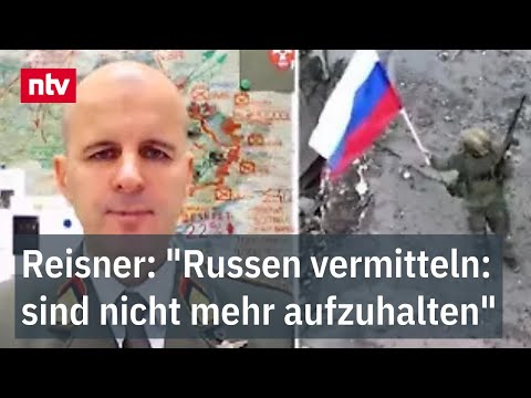 Reisner: "Russen vermitteln: Truppen sind nicht mehr aufzuhalten" - Informationskrieg | ntv