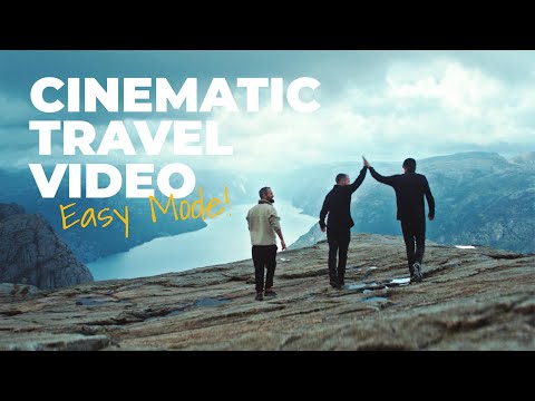 EASY MODE!! How to Film a Cinematic Travel Video