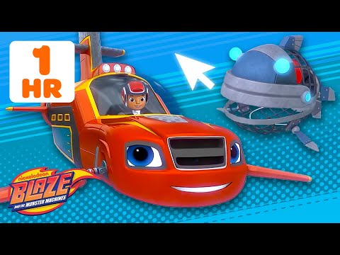 Submarine Blaze Monster Machine! 🌊 w/ AJ | Science Games for Kids | Blaze and the Monster Machines