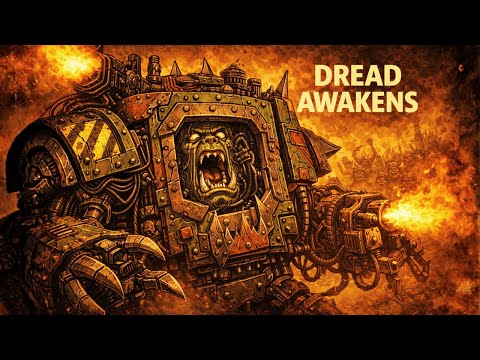 The Horrifying Reality of Waking Up as an Ork Dreadnought in Warhammer 40k