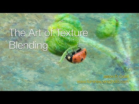 The Art of Texture Blending