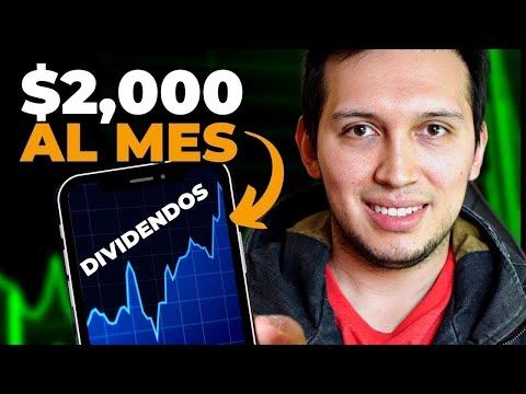 ¿Cuánto Invertir para Vivir de Dividendos? Mi Plan 👆