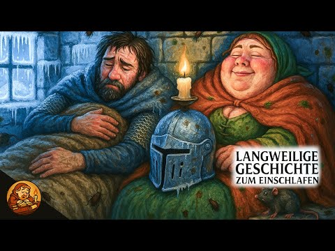 Wie schliefen Ritter in Burgen in den kältesten Nächten? | langweilige Geschichte zum Einschlafen