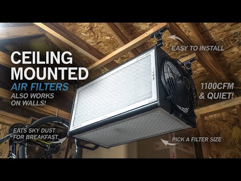 Ceiling &amp; Wall Mounted Air Filter Kits
