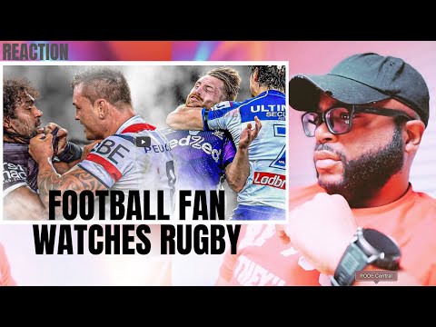 The Video That'll Make You Love Rugby Brutal Big Hits, Skills & Highlights |First Reaction!!