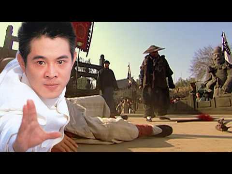 One-armed elder beat all masters in the ring, but fell to an unknown kung fu youth!