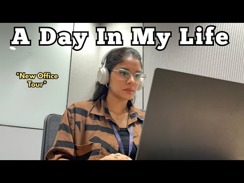 A Day in the life of DevOps Engineer in India💻 | New Office Tour || Gurgaon Vlog