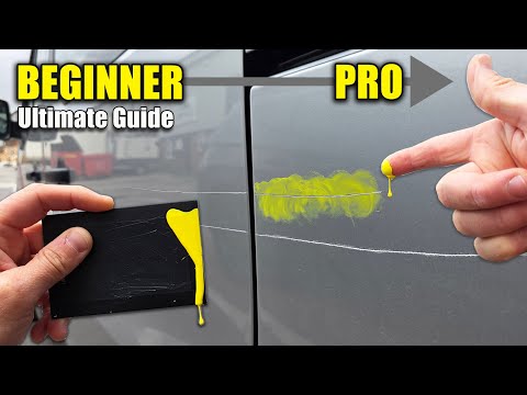 THE ONLY Scratch & Chip Video YOU need! (4 Amazing Methods) - Ultimate Guide