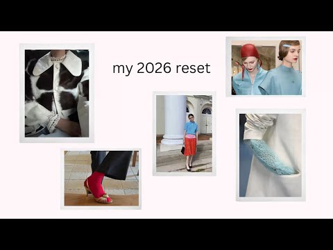 what I’m bringing with me into 2026 (fashion, books, music tips)