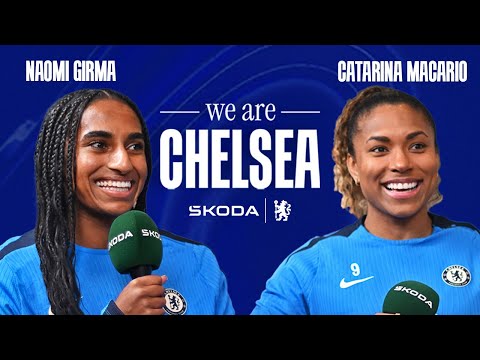 American Duet with new Blue, Naomi π€ πΊπΈ | S2 EP 11 | GIRMA & MACARIO | We Are Chelsea Podcast