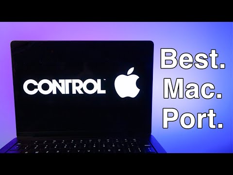 Is Control Any Good on Mac? (Mac Gaming News Weekly)