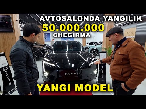 AVTOSALONDA YANGILIK 50MLN CHEGIRMA YANGI MODELLAR KELDI CHANGAN DEEPAL NEVO AVATR NARXLARI