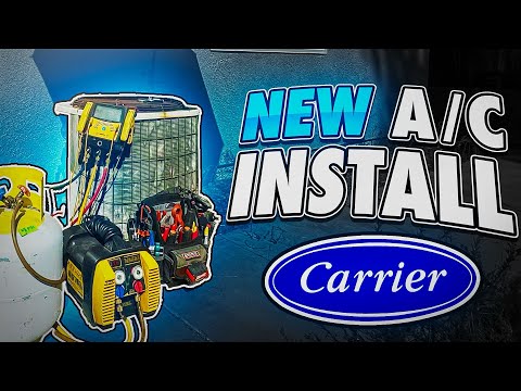 Step By Step Condenser installation