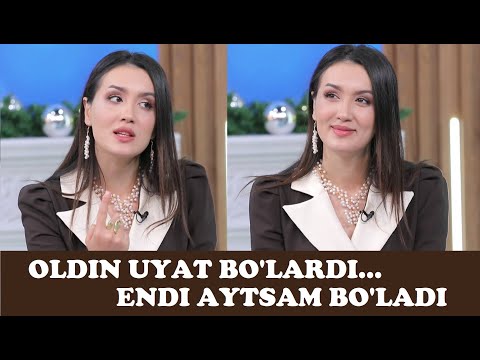 Хонзода Дўстова - "Олдин уят бўларди, энди айтсам бўлади..."