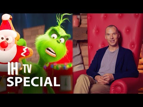 THE GRINCH - Behind The Scenes Interviews | Benedict Cumberbatch Animated Movie HD