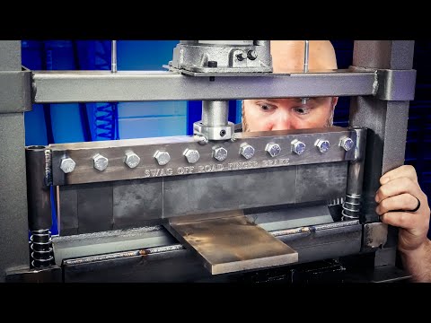Bend Almost Anything With This DIY Finger Brake Press