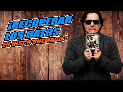 MÉTODO CASERO PARA RECUPERAR LOS DATOS DE UN DISCO DURO QUEMADO #pc #pcgaming