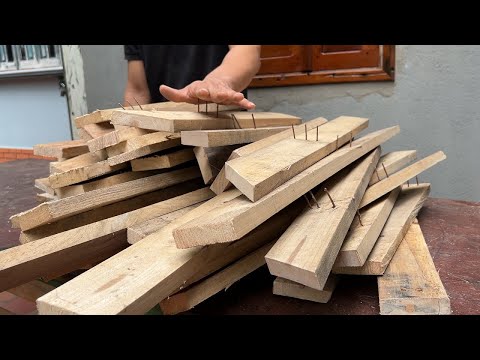 Transforming Pallets. Creative Pallet Wood Recycling Projects You Can't Miss | Efficient DIY Ideas