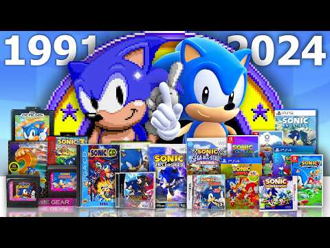 I Played Every Sonic Game Ever Made
