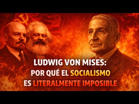 LUDWIG VON MISES: Por qúe el Socialismo es literalmente imposible