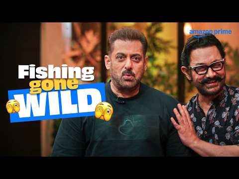 Salman Khan and Aamir Khan DENY the tags 👀 | Two Much with Kajol and Twinkle #comedy