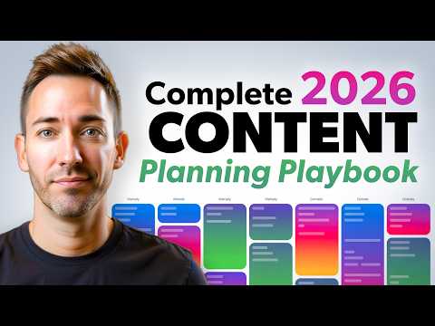 The Ultimate Content Planning Playbook for 2026