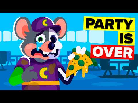 The REAL Reason Chuck E Cheese Is Failing