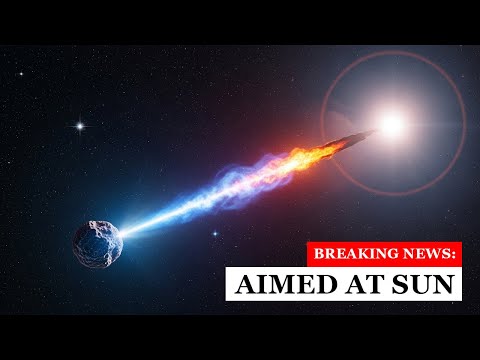 3I/ATLAS — New IMAGE Shows ROCKET EXHAUST Pointing at the SUN