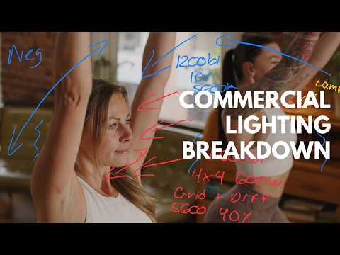 Commercial Lighting Breakdown | Shot on Blackmagic 6K Pro
