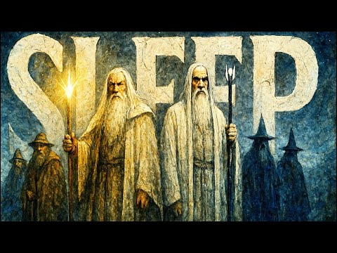 The Entire Story of the Istari: Livestream | Fantasy Middle-Earth Bedtime Stories