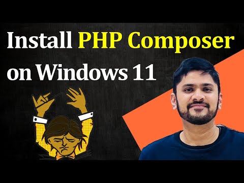How to Install PHP Composer on Windows 11 [Updated 2025] Complete Installation