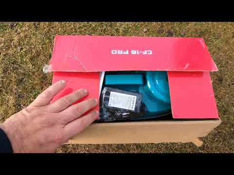 New for 2025! I'm testing the FORTE CF-16 PRO 8Ah/12V 16L cordless sprayer.