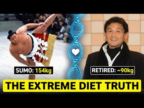 Sumo Wrestler Weight Loss: What Happens to Your Body When You Quit Sumo Wrestling?