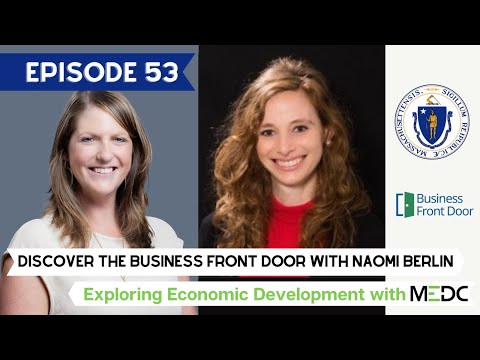 Episode 53 | Discover the Business Front Door with Naomi Berlin of the EOED